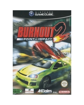 Burnout 2 : Point of Impact - GameCube AVEC NOTICE 