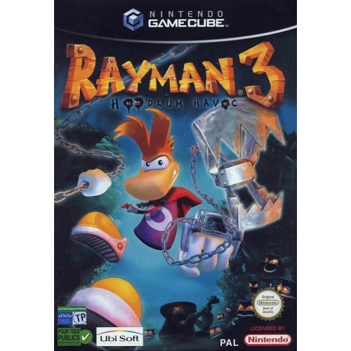 Rayman 3: Hoodlum Havoc GAMECUBE AVEC NOTICE 