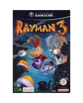Rayman 3: Hoodlum Havoc GAMECUBE AVEC NOTICE 