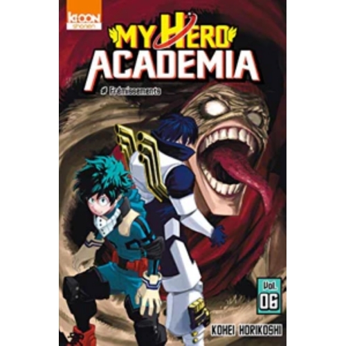 My Hero Academia T06 My - Frémissements