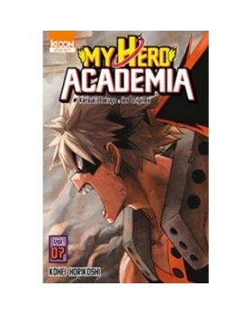My Hero Academia - Tome 7 Katsuki Bakugo: les origines Manga