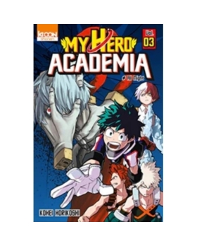 My Hero Academia - Tome 3 - All Might