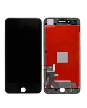 REMPLACEMENT ECRAN IPHONE 7 PLUS NOIR COMPATIBLE + MAIN D'OEUVRE INCLUSE