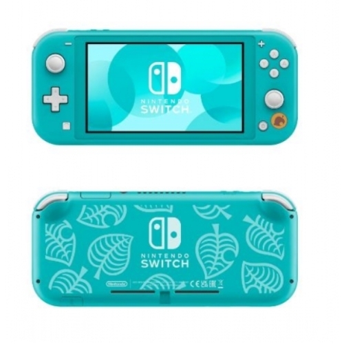NINTENDO SWITCH LITE EDITION ANIMAL CROSSING 