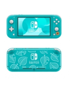 NINTENDO SWITCH LITE EDITION ANIMAL CROSSING 