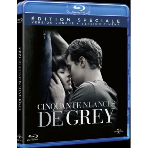 Cinquante nuances de Grey BLU-RAY 