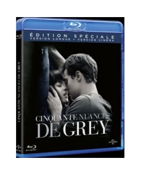Cinquante nuances de Grey BLU-RAY 