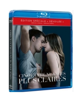 Cinquante nuances plus claires Blu-ray 
