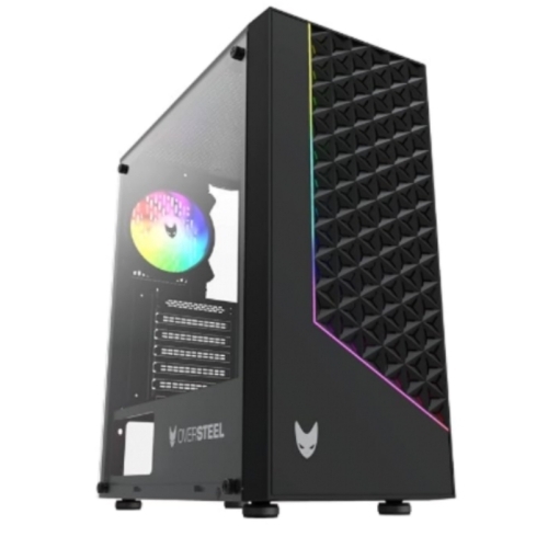 TOUR GAMER OVERSTEEL RAM:16GO CG:GTX1050TI(4GO) DD:512GOSSD CPU:AMD A8-9600(4x3.10GHZ) W10