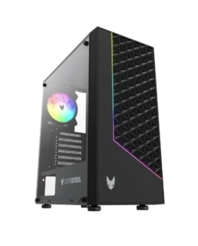 TOUR GAMER OVERSTEEL RAM:16GO CG:GTX1050TI(4GO) DD:512GOSSD CPU:AMD A8-9600(4x3.10GHZ) W10
