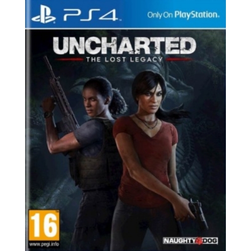 UNCHARTED THE LOST LAGACY PS4