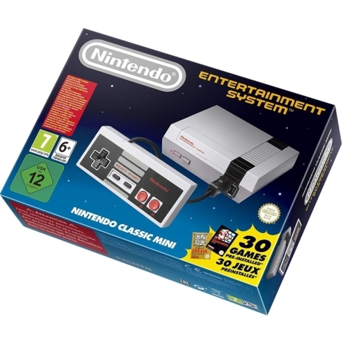  Nintendo MINI NES COMPLETE + 2 MANETTES NON OFFICIELLE