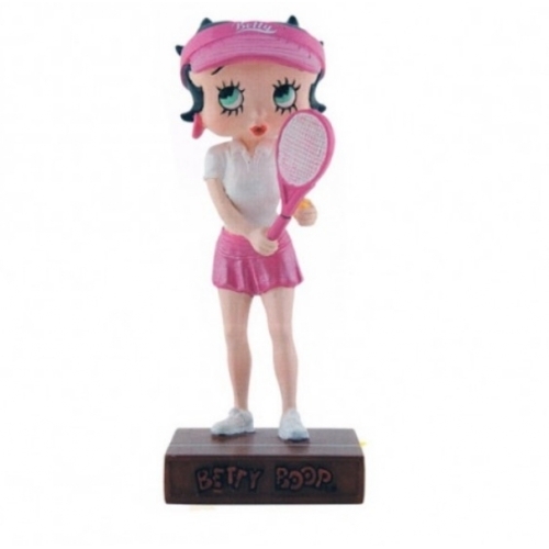 Figurine BETTY BOOP Joueuse de tennis 