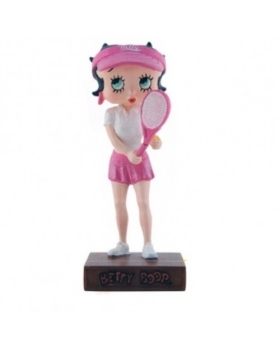 Figurine BETTY BOOP Joueuse de tennis 