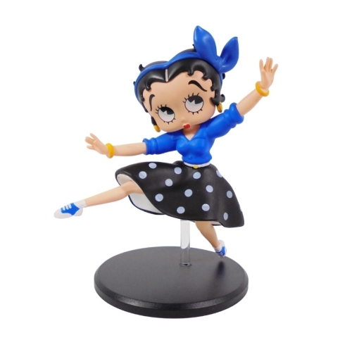 Figurine BETTY BOOP DANCE Rock