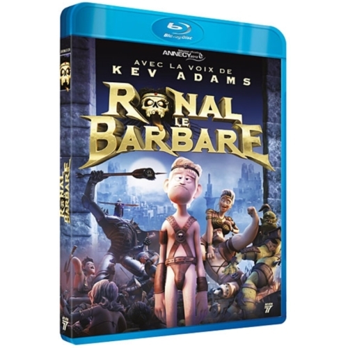 Ronal le barbare Blu-ray 