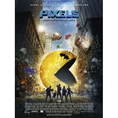 Pixels DVD 