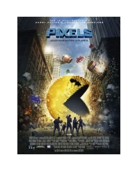 Pixels DVD 