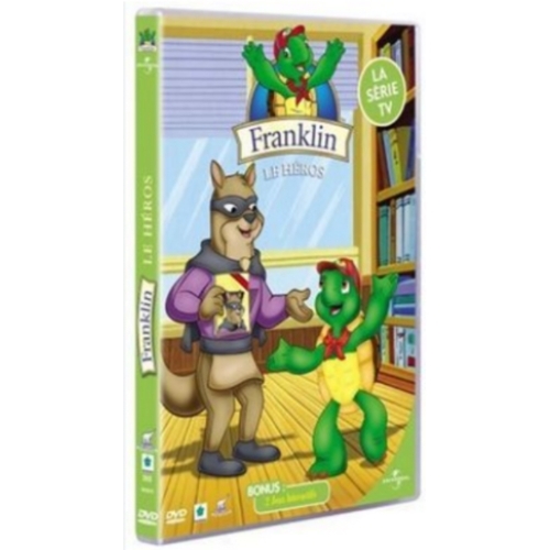 FRANKLIN LE HEROS DVD 