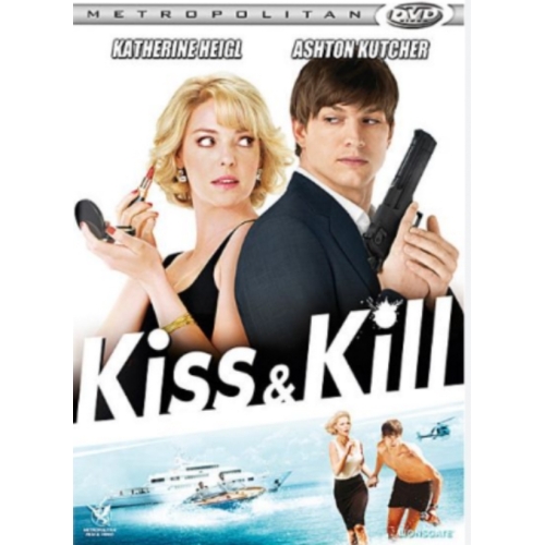 kiss & kill dvd 