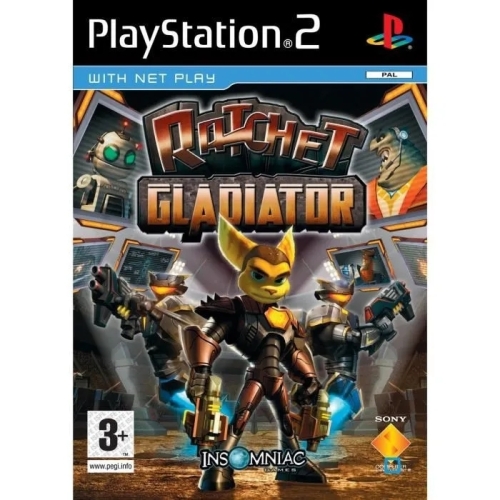 RATCHET GLIADIATOR PS2 AVEC NOTICE 