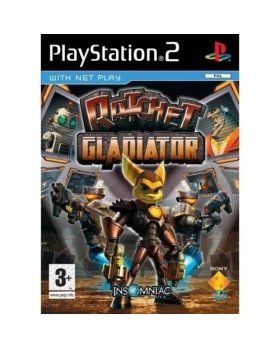 RATCHET GLIADIATOR PS2 AVEC NOTICE 