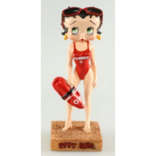 FIGURINE BETTY BOOP MAITRE NAGEUR 