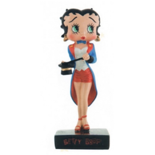 FIGURINE BETTY BOOP MAGICIENNE 
