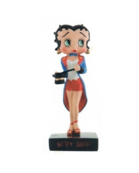 FIGURINE BETTY BOOP MAGICIENNE 