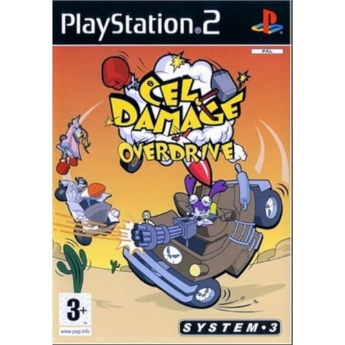 CEL DAMAGE OVERDRIVE PS2 AVEC NOTICE 