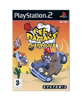 CEL DAMAGE OVERDRIVE PS2 AVEC NOTICE 