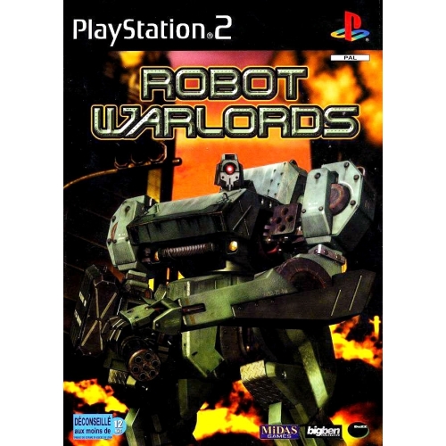 ROBOT WARLOADS PS2 AVEC NOTICE 