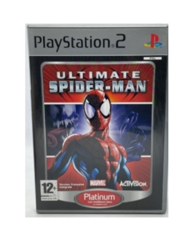 ULTIMATE SPIDER-MAN PS2 PLATINUM SANS NOTICE 
