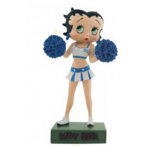 FIGURINE BETTY BOOP POMPOM GIRL