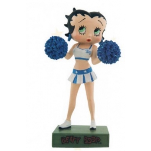 FIGURINE BETTY BOOP POMPOM GIRL