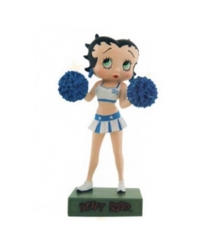 FIGURINE BETTY BOOP POMPOM GIRL