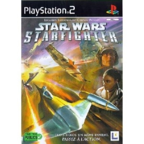Star Wars : Starfighter PS2 AVEC NOTICE