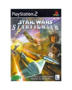 Star Wars : Starfighter PS2 AVEC NOTICE