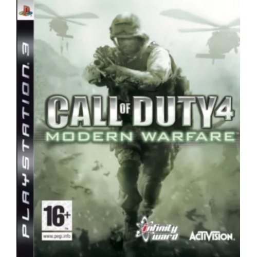 Call of Duty 4 : Modern Warfare avec notice PS3