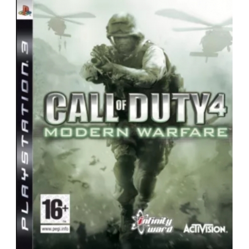 Call of Duty 4 : Modern Warfare avec notice PS3