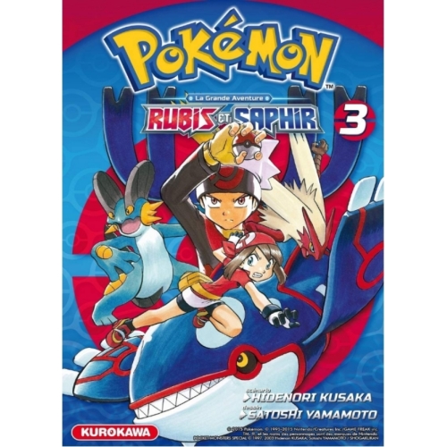 POKEMON RUBIS ET SAPHIR - TOME 3