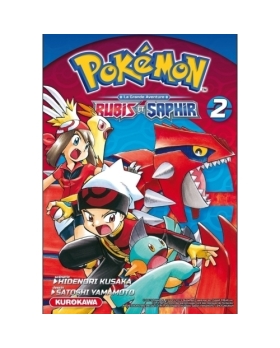 POKEMON RUBIS ET SAPHIR - TOME 2 