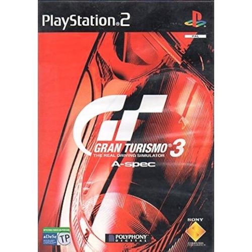 GRAN TURISMO 3 PS2 AVEC NOTICE 
