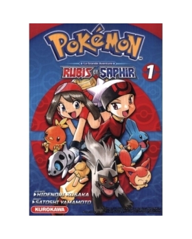 POKEMON RUBIS ET SAPHIR - TOME 1 - VOL01