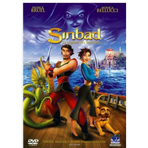 SINBAD DVD 