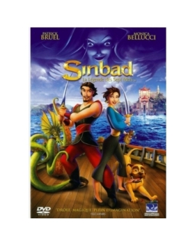 SINBAD DVD 