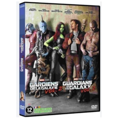 Les Gardiens de la Galaxie Vol. 2 DVD