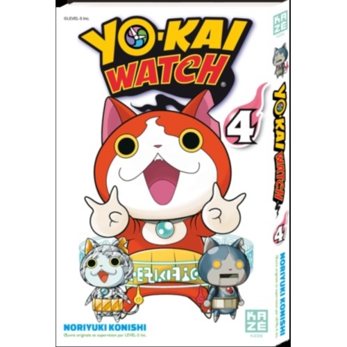 YO-KAI WATCH TOME 4 
