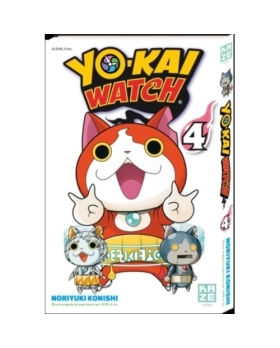 YO-KAI WATCH TOME 4 