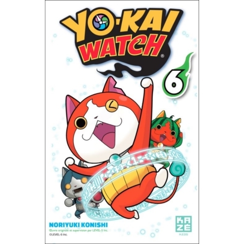YO-KAI WATCH TOME 6